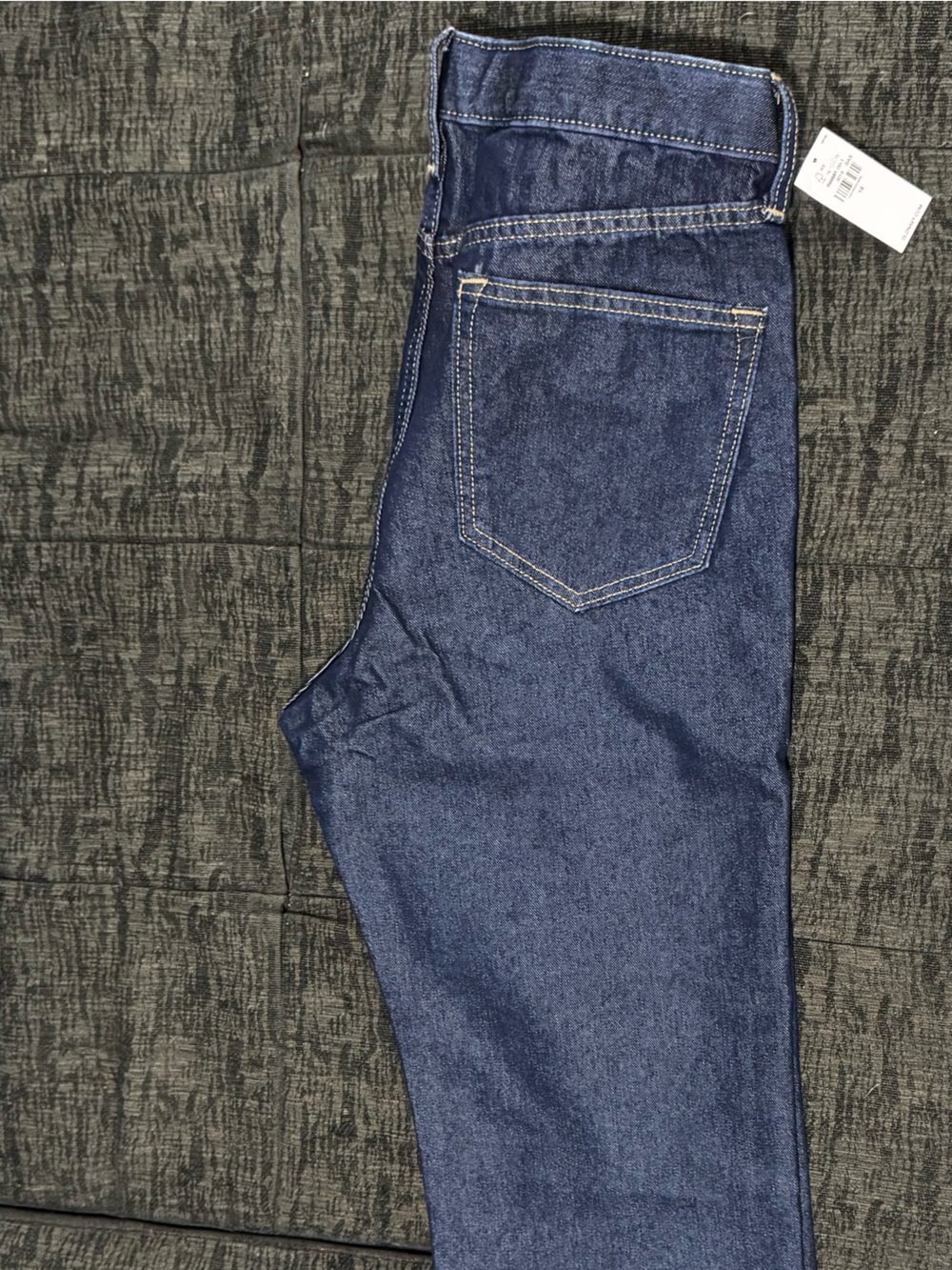 Old Navy Dark Blue Kids Bootcut Jeans